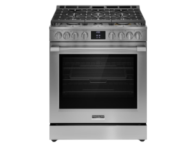 30" Frigidaire Professional Freestanding Gas Range in Stainless Steel - PCFG3080AF