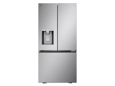 33" LG 20 Cu. Ft. Counter Depth French Door Refrigerator - LF20C6330S