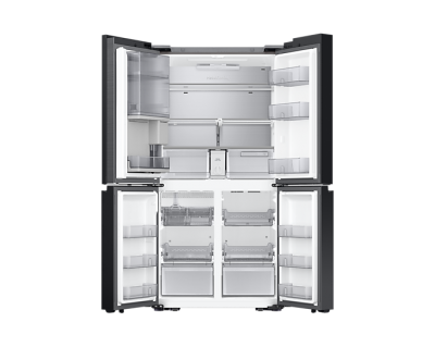 36" Samsung 23 cu.ft. Bespoke Counter Depth 4-Door Flex Refrigerator- RF23DB9750QLAA