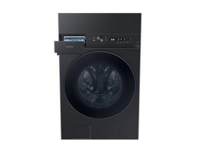 27" Samsung 5.3 cu.ft 100 Series Laundry Hub with 5.3 cu.ft Washer and 7.6 cu.ft Dryer - WH46DBH100EVAC