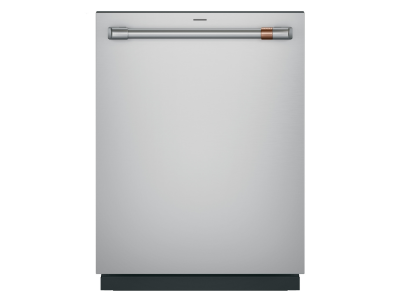 24" Café Built-in Smart Dishwasher with Ultra Wash Top Rack and Dual Convection Ultra Dry - CDT888P2VS1
