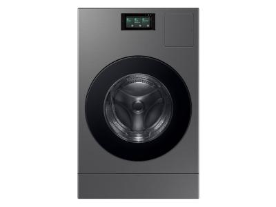 27" Samsung 5.3 Cu. Ft. All-in-one Combi Washer & Dryer - WD53DBA900HZA1-combo