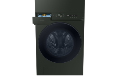 27" Samsung 5.3 Cu. Ft 500 Series Laundry Hub with Auto Dispenser - WH46DBH550EFAC