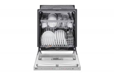 24" LG Smart Top-Control Dishwasher and Dynamic Heat Dry - LDPH5554S