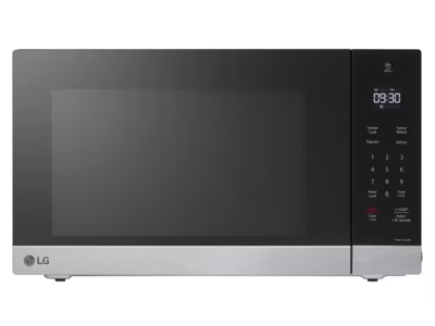 LG 1.5 Cu.ft. Countertop Microwave with Smart Inverter and Sensor Cooking in Stainless Steel - MSER1590S