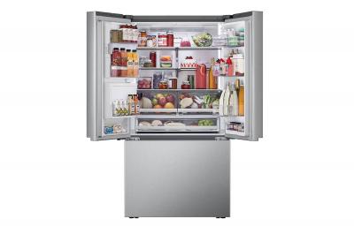 36" LG 31 Cu. Ft. 3-Door French Door Refrigerator with Four Types of Ice - LRYXS3106S