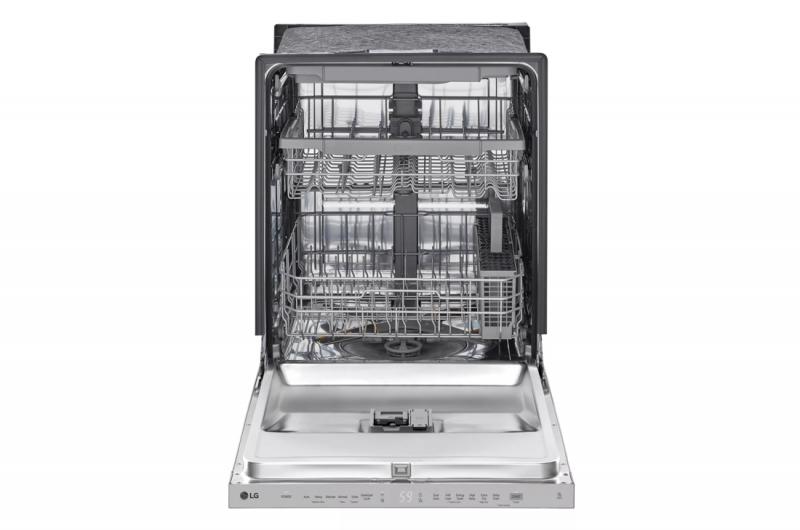 LG Top Control Dishwasher with QuadWash and Dynamic Dry - LDPN454HT