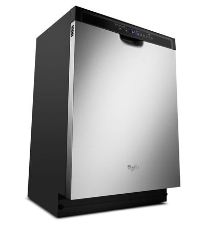 24" Whirlpool Dishwasher With Adaptive Wash Technology - WDF560SAFM