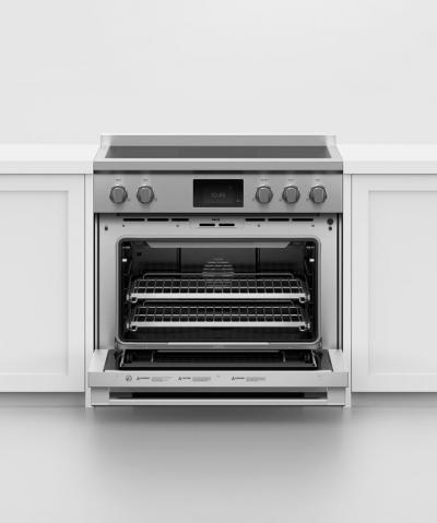 36" Fisher & Paykel Series 9 Professional Induction Range With 5 Zones - RIV3-365