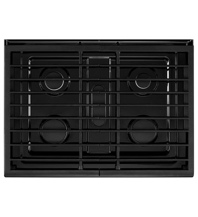 Whirlpool 5.8 Cu. Ft. Freestanding Gas Range with Center Oval Burner - WFG745H0FS