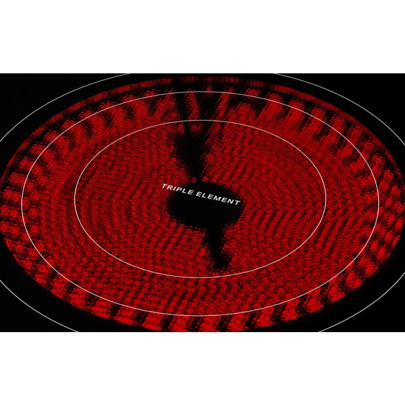 30" Whirlpool Smart Slide in Electric Range with Air Cooking Technology - YWSES7530RW