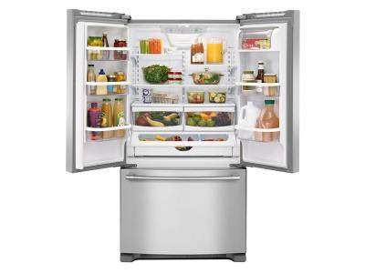 36" Maytag 20 Cu. Ft. Counter Depth French Door Refrigerator - MFC2062FEZ