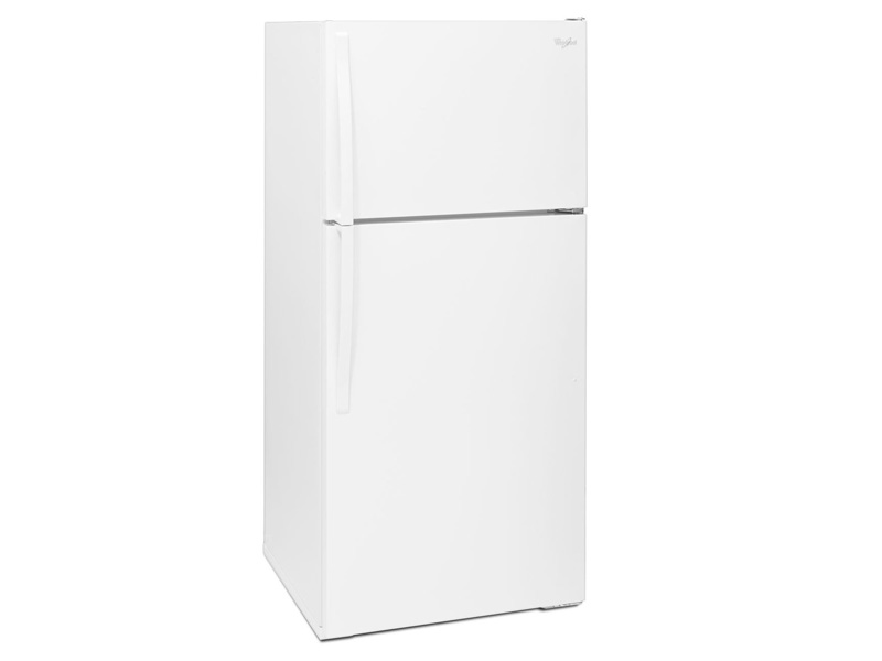 28" Whirlpool 14.3 Cu. Ft. Top-Freezer Refrigerator With Freezer Temperature Control - WRT134TFDW