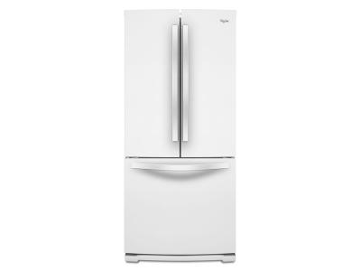 30" Whirlpool French Door Refrigerator with More Usable Capacity - WRF560SFYW