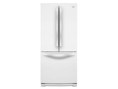 30" Whirlpool French Door Refrigerator with More Usable Capacity - WRF560SFYW