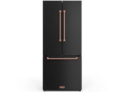 30" Thor Kitchen Gordon Ramsay Series French Door Refrigerator - RF3017FFD00-RSG