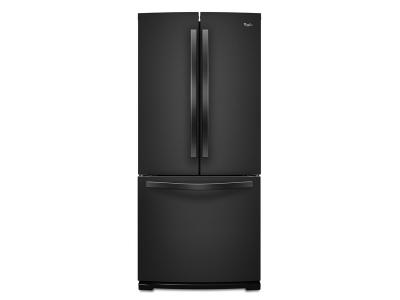 30" Whirlpool 19.6 cu. ft.  French Door Refrigerator with More Usable Capacity - WRF560SFYB