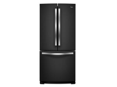 30" Whirlpool 19.6 cu. ft. French Door Refrigerator with More Usable Capacity - WRF560SFYE