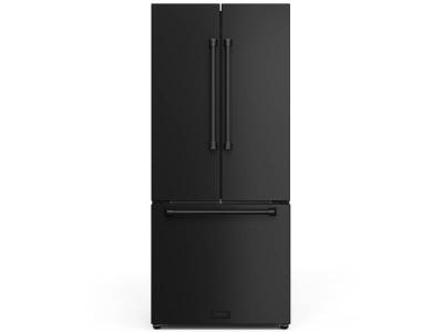 30" Thor Kitchen Gordon Ramsay Series French Door Refrigerator - RF3017FFD00