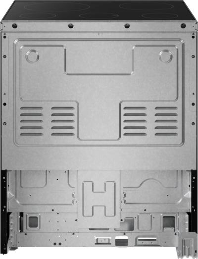 30" Bosch 100 Series Electric Freestanding Range in Stainless Steel - HEF1050MC