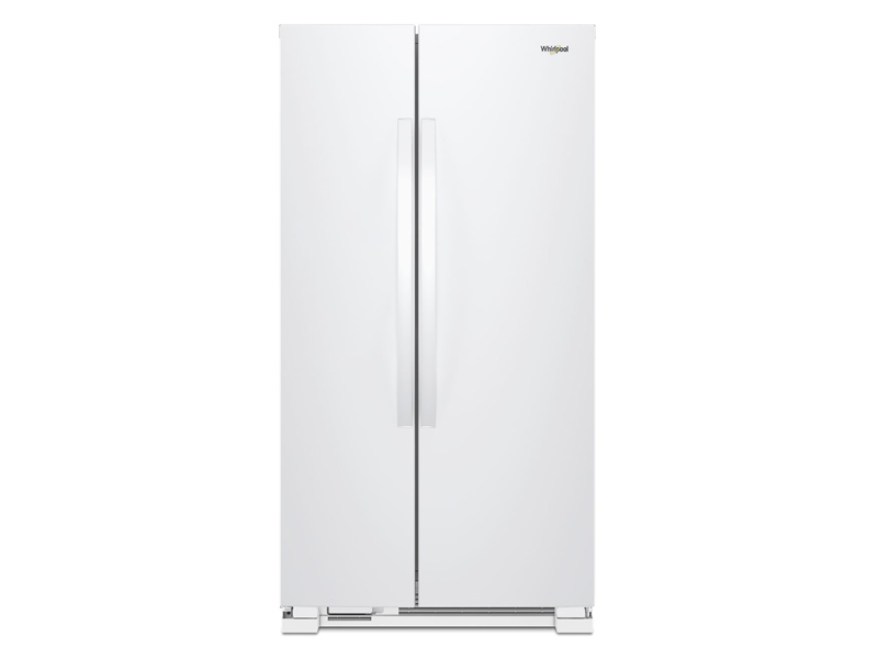 36" Whirlpool Side-by-Side Refrigerator - 25 cu. ft. WRS315SNHW