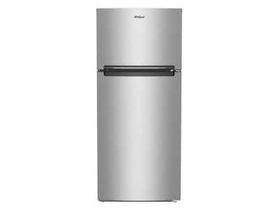 28" Whirlpool 16.6 Cu. Ft. Wide Top-Freezer Refrigerator in Stainless Steel - WRTX5028PM