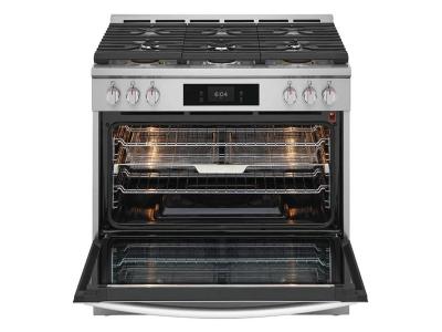 36" Frigidaire Gallery Front Control Range - GCFG3661AF