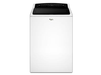 28" Whirlpool 6.1 cu. ft. I.E.C. Cabrio  High-Efficiency Top Load Washer with Precision Dispense - WTW8000DW
