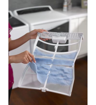 29" Whirlpool Cabrio 8.8 cu. ft. High-Efficiency Electric Dryer with Quad Baffles - YWED8000DW