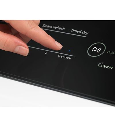 29" Whirlpool Cabrio 8.8 cu. ft. High-Efficiency Electric Dryer with Quad Baffles - YWED8000DW
