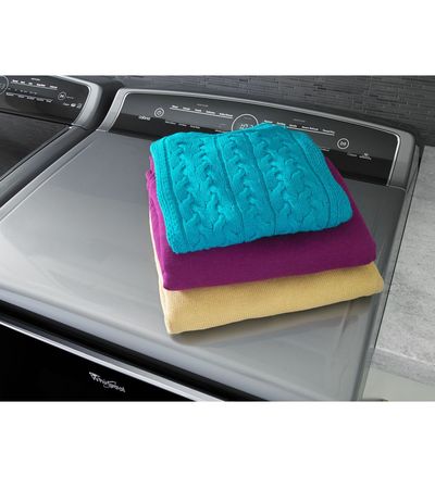 29" Whirlpool Cabrio 8.8 cu. ft. High-Efficiency Electric Dryer with Quad Baffles - YWED8000DW