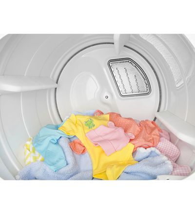 29" Whirlpool Cabrio 8.8 cu. ft. High-Efficiency Electric Dryer with Quad Baffles - YWED8000DW