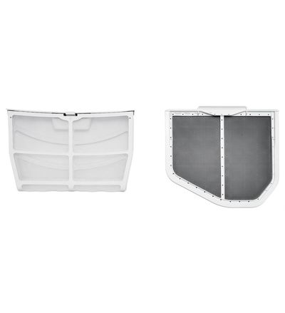 29" Whirlpool Cabrio 8.8 cu. ft. High-Efficiency Electric Dryer with Quad Baffles - YWED8000DW