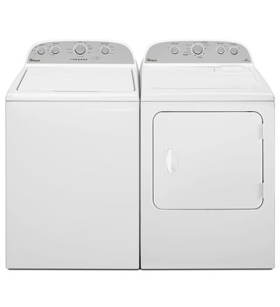 29" Whirlpool 7.0 Cu. Ft. HE Dryer With Steam Refresh Cycle - YWED49STBW