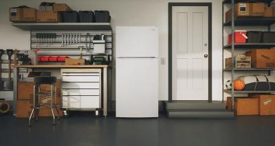 30" Frigidaire 18 Cu. Ft. Garage Ready Top Freezer Refrigerator - FRTE1835AW