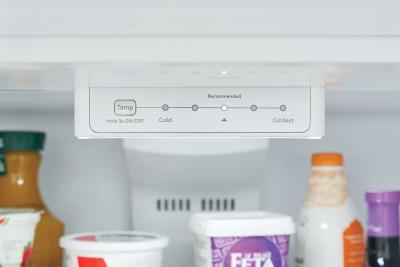 30" Frigidaire 18 Cu. Ft. Garage Ready Top Freezer Refrigerator - FRTE1835AW