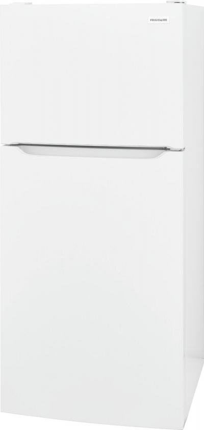 30" Frigidaire 18 Cu. Ft. Garage Ready Top Freezer Refrigerator - FRTE1835AW