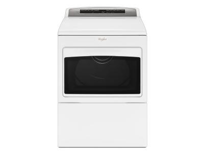 Whirlpool 7.4 cu. ft. Large Capacity Electric Dryer - YWED7500GW