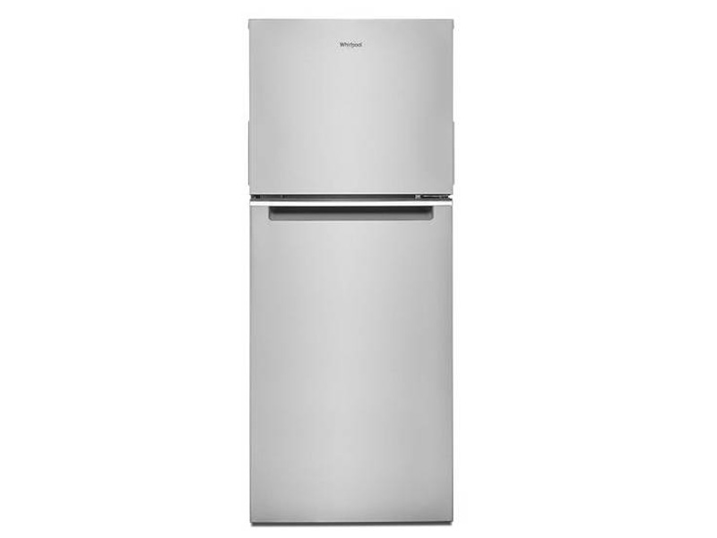 24" Whirlpool 11.6 Cu. Ft. Small Space Top-Freezer Refrigerator - WRT112CZJZ