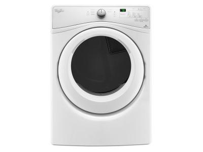 27" Whirlpool 7.4 cu.ft Front Load Gas Dryer with Advanced Moisture Sensing - WGD75HEFW