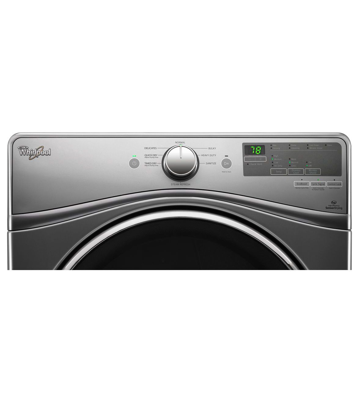 Whirlpool Ywed85hefc 7 4 Cu Ft