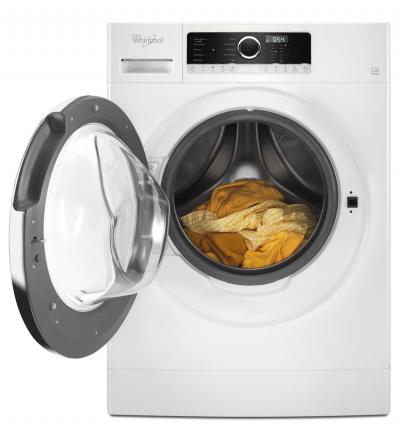  24"  Whirlpool 2.3 Cu. Ft.Compact Washer With The Detergent Dosing Aid Option - WFW5090GW