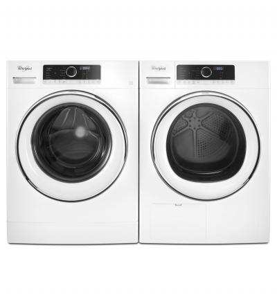  24"  Whirlpool 2.3 Cu. Ft.Compact Washer With The Detergent Dosing Aid Option - WFW5090GW