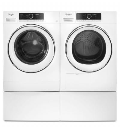  24"  Whirlpool 2.3 Cu. Ft.Compact Washer With The Detergent Dosing Aid Option - WFW5090GW