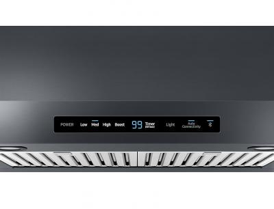 30" Samsung Under Cabinet Hood Black Stainless Steel - NK30N7000UG