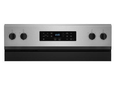 30" Whirlpool 5.3 Cu. Ft. Electric Range with Steam Clean -YWFES3330RS
