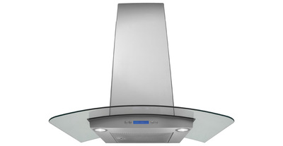 30'' Electrolux  Glass and Stainless Canopy Wall-Mount Hood - RH30WC60GS