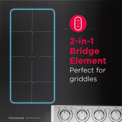 30" Frigidaire Professional Induction Cooktop - PCCI3080AF