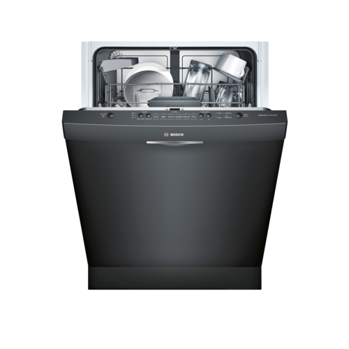 Bosch SHS5AV55UC 24" Scoop Handle Dishwasher Ascenta Stainless steel