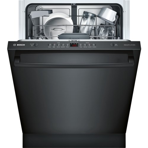 Bosch SHX5AV52UC 24" Bar Handle Dishwasher Ascenta White